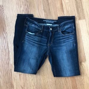 American Eagle Dark Wash Jeans